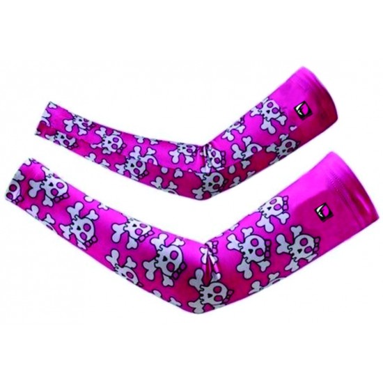 SUBLIMATED CYCLING BIKE ARM WARMERS