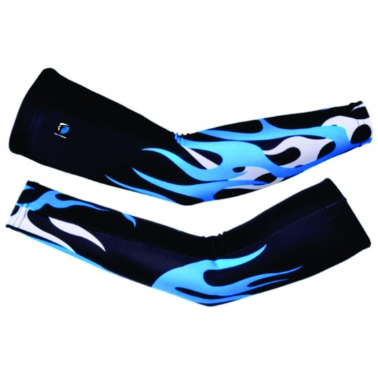 SUBLIMATED CYCLING ARM WARMERS, BICYCLE ARM WARMERS