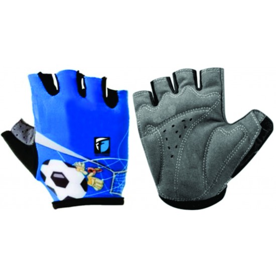 LEATHER PALM CYCLING GLOVES/ BIKE GLOVES FOR TODDLERS