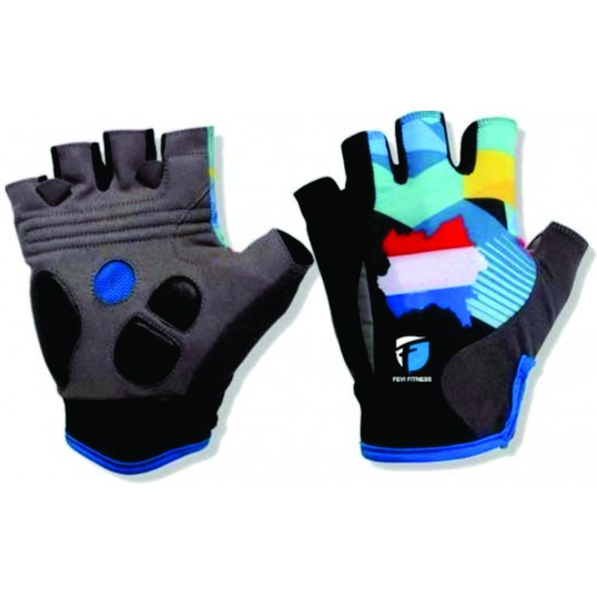 LEATHER CYCLING GLOVES