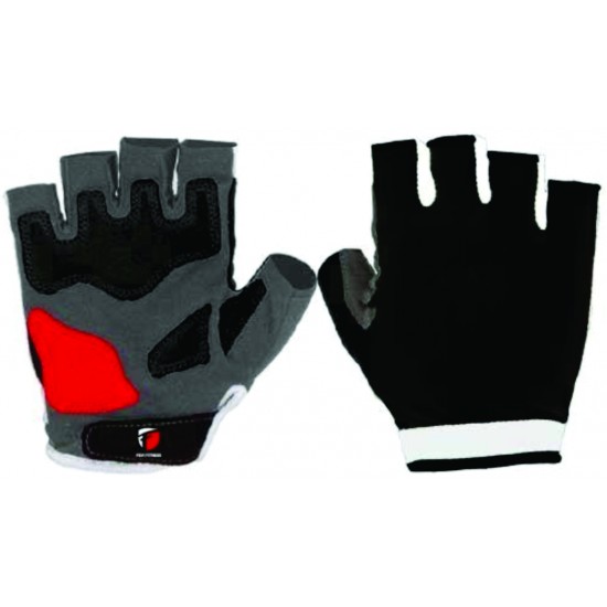 FINGER LESS CYCLING GLOVES FOR LADIES