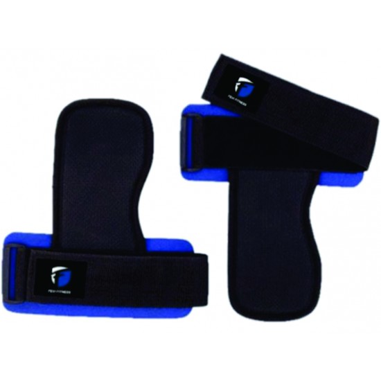 NEOPRENE CROSSFIT HAND GRIPS WITH WRIST STRAP