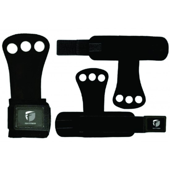 SUEDE LEATHER CROSS-FIT PALM GUARDS HAND GRIPS