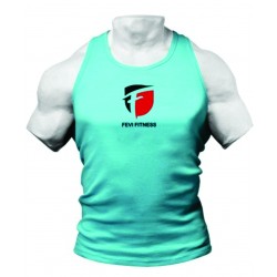 100% COTTON JERSEY MEN FITNESS GYM TANK TOP