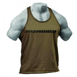 100% COTTON FITNESS GYM TANK TOP