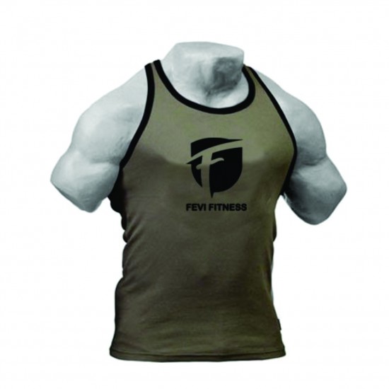 MUSCLE TANK TOP/ WORKOUT FITNESS GYM TANK TOP