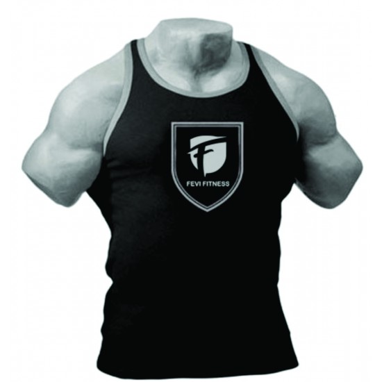 MEN FITNESS JERSEY GYM TANK TOP