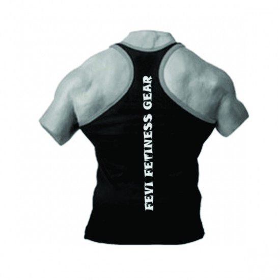 MEN FITNESS JERSEY GYM TANK TOP