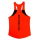 BODYBUILDING 2 TONE STRINGER TANK TOP