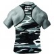 MEN GREY CAMO GYM TANK TOPS