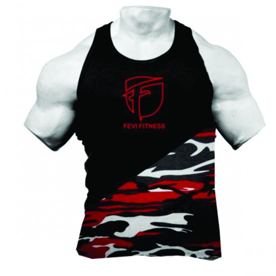 NEW CROSSCUT MEN GYM STRINGER TANK TOP