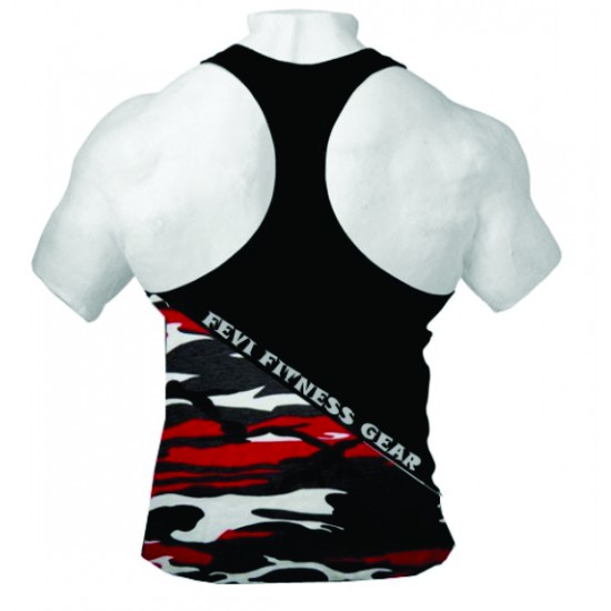 NEW CROSSCUT MEN GYM STRINGER TANK TOP