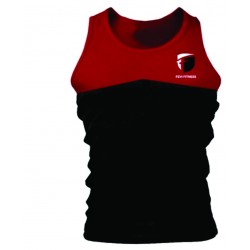 NEW DESIGN ARCH CUT MEN COTTON GYM STRINGER BY FEVI FITNESS