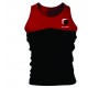 NEW DESIGN ARCH CUT MEN COTTON GYM STRINGER BY FEVI FITNESS