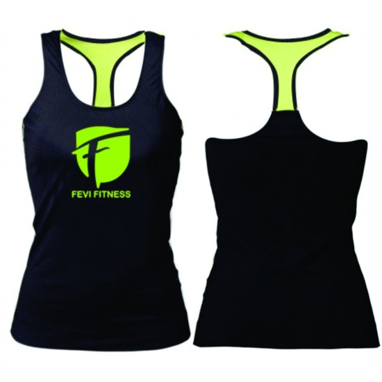 ATHLETE SPANDEX LADIES TANK TOP