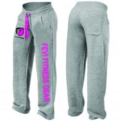 WOMENS FLEECE FITNESS GYM SWEATPANTS | WOMENS WARM TROUSERS