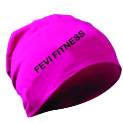 LADIES PINK COTTON JERSEY BEANIES/ BEST BEANIES WOMEN