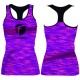 WOMEN TRI BLEND GYM TANK TOP