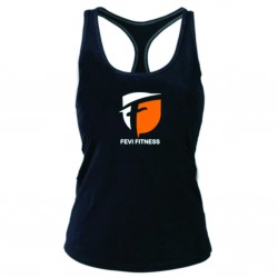 WOMEN TRI BLEND GYM TANK TOP