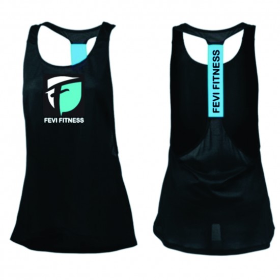 ATHLETE LADIES POLY MESH TANK TOP