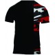 NEW FEVI FITNESS  DESIGN COTTON CAMOUFLAGE SIDE PANELS T SHIRT