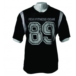 MEN GYM FOOTBALL POLY MESH SHIRT