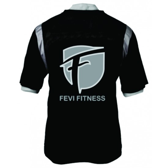 MEN GYM FOOTBALL POLY MESH SHIRT