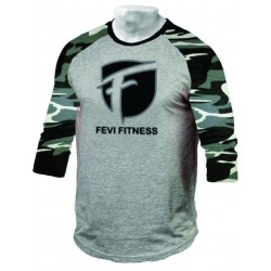 FEVI FITNESS  DESIGN MEN'S BASEBALL TEE