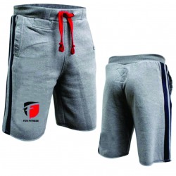 MEN'S FLEECE GYM CARGO SHORTS