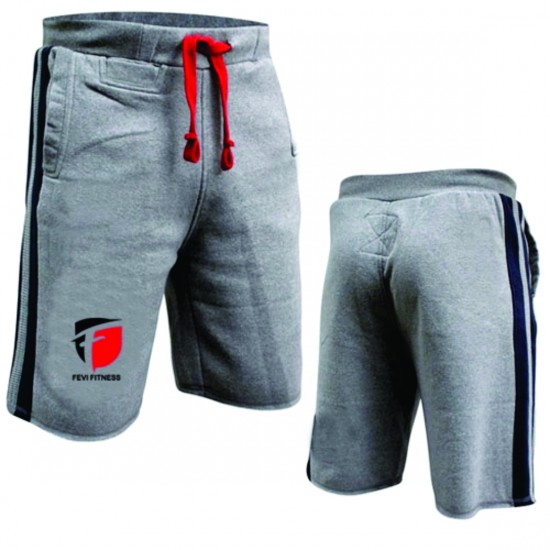 MEN'S FLEECE GYM CARGO SHORTS