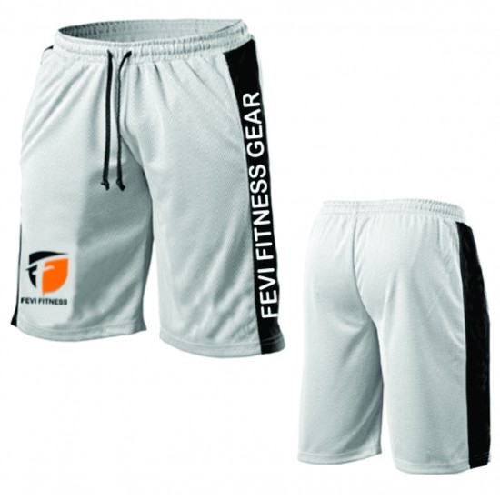 100%POLYESTER POLY MESH GYM SHORTS