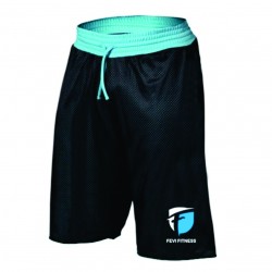 DOUBLE LAYER MESH GYM SHORTS