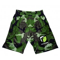 SUBLIMATION CAMOUFLAGE POLY MESH MEN SHORTS