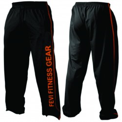 MEN'S BLACK MESH FITNESS GYM PANTS