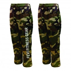 FULL SUBLIMATION CAMO MESH GYM PANT