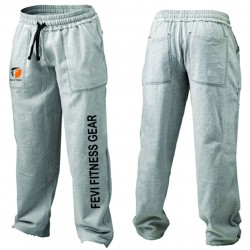 MEN FLEECE CARGO GYM PANT