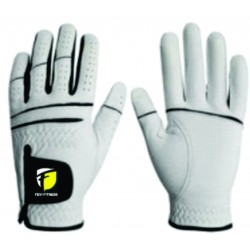 Golf Gloves White Cabretta Leather Golf gloves