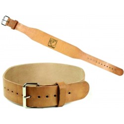 WEIGHT LIFTING LEATHER BELT