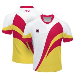 Super Quality Sublimation Rugby Team Jersey