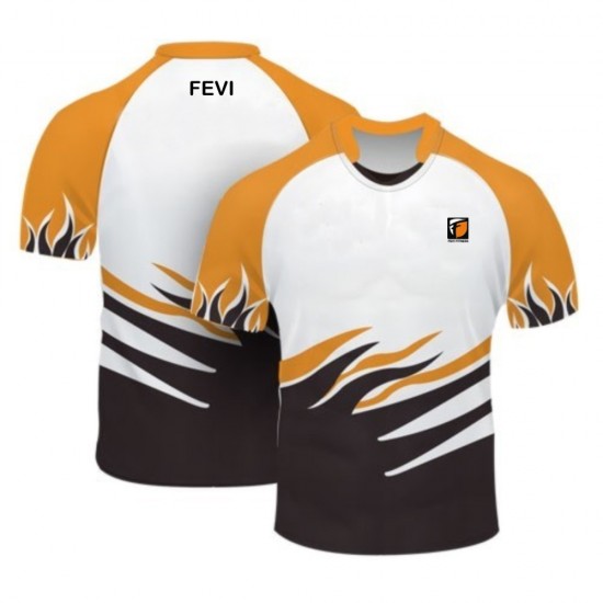 Wholesale High Quality Sublimated Rugby Jersey Uniform Wears