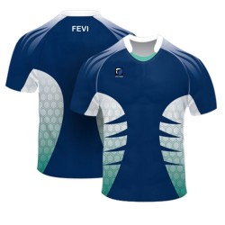 American League Rugby Jerseys with Own Team Numbers Adult