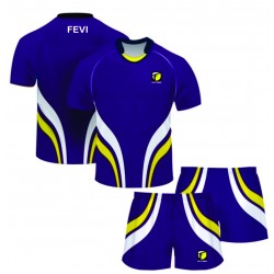 SUBLIMATION CUSTOM RUGBY JERSEY & RUGBY SHORTS