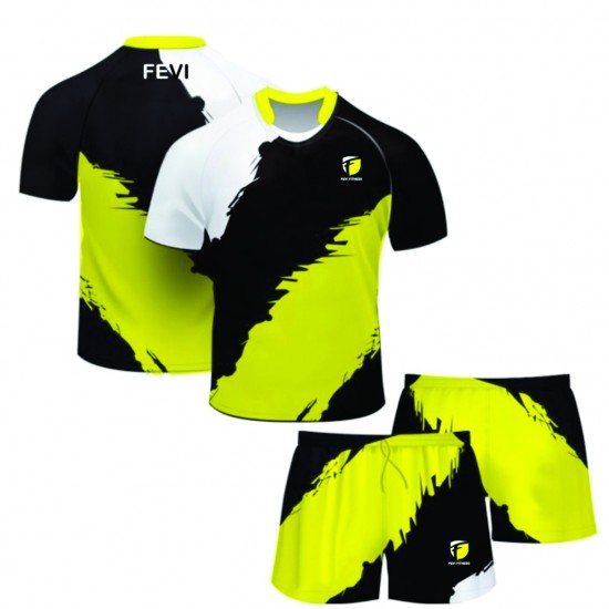 100 POLYESTER SUBLIMATION RUGBY JERSEYS CUSTOM