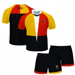 FULL SUBLIMATION PRINTED RUGBY T SHIRTS / RUGBY UNIFORMS