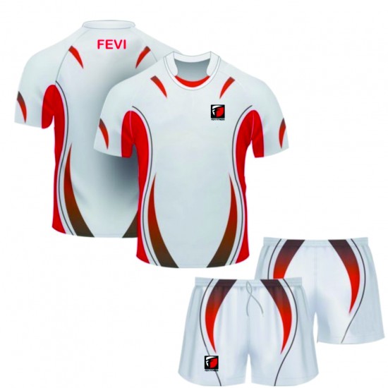 FULL SUBLIMATED RUGBY SHIRTS, RUGBY SHORTS