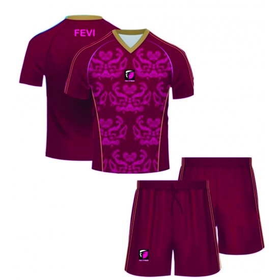 SUBLIMATED SOCCER SHIRTS