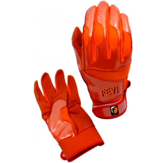 SHINING LEATHER BATTING GLOVES