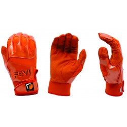 SHINING LEATHER BATTING GLOVES