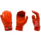 SHINING LEATHER BATTING GLOVES