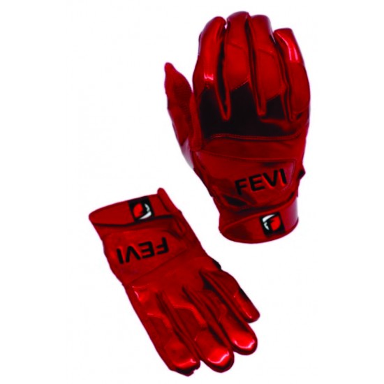 SHINING LEATHER BATTING GLOVES